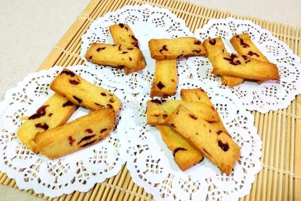 蔓越莓饼干的做法图解15