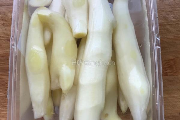 酱鲜姜的做法图解4