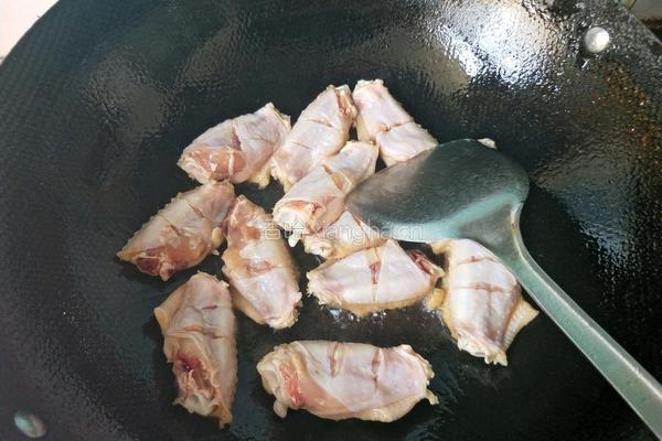 可乐鸡翅的做法图解6