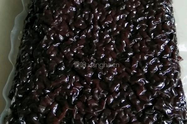 红豆蛋挞（懒人版)的做法图解2