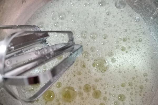 十寸可可戚风蛋糕坯的做法图解9