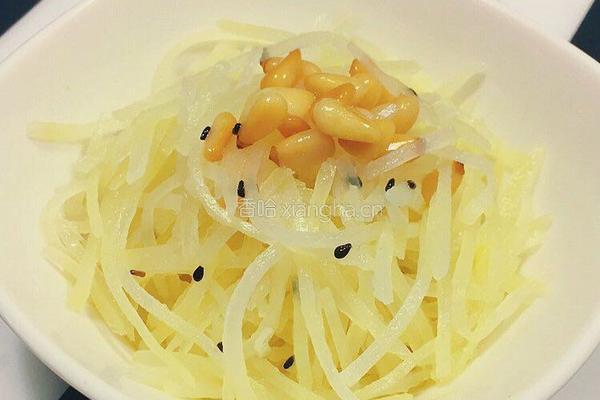 麻椒油土豆丝的做法图解6