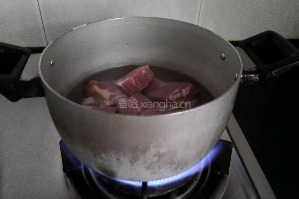清水咸肉的做法图解1
