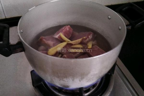 清水咸肉的做法图解2