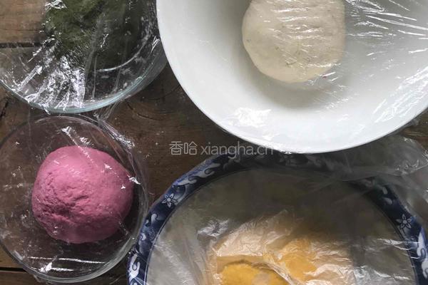 开花馒头的做法图解2