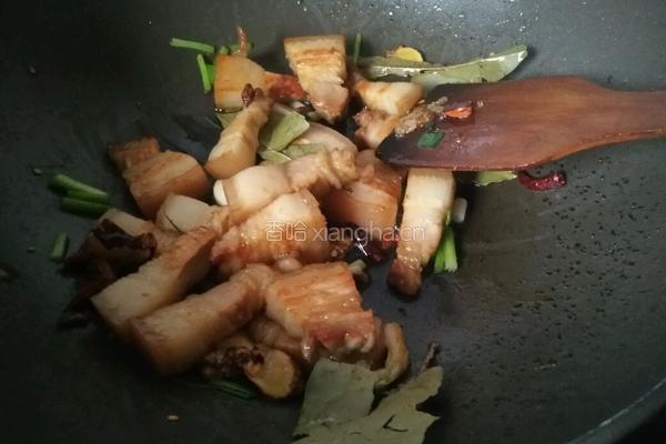红烧肉的做法图解4