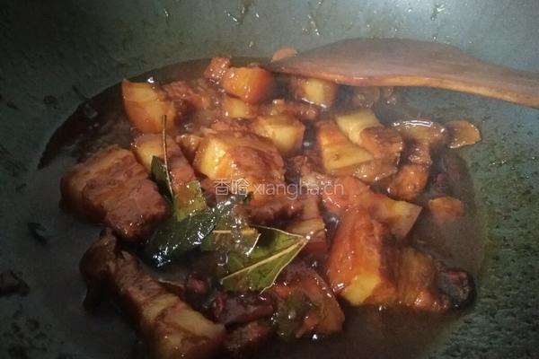 红烧肉的做法图解7