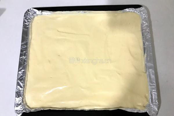 奶油蛋糕卷的做法图解12