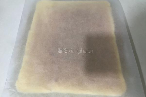 奶油蛋糕卷的做法图解17