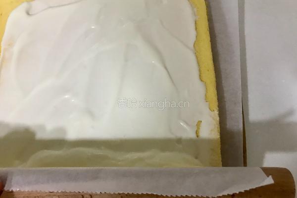 奶油蛋糕卷的做法图解22