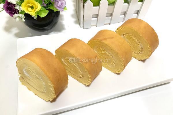 奶油蛋糕卷的做法图解26