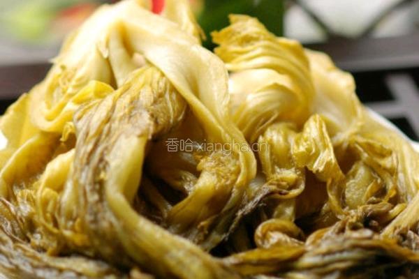 自制酸菜的做法图解4