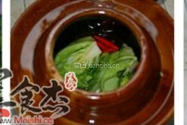 自制酸菜的做法图解2