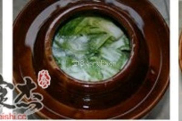 自制酸菜的做法图解3