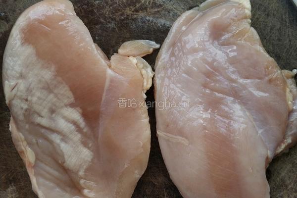 咖喱鸡肉盖饭(单人份）的做法图解1
