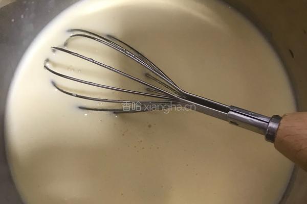 榴莲松饼塔的做法图解6