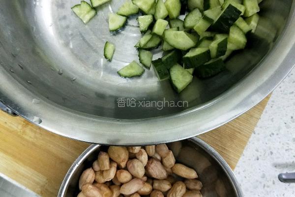 宫保鸡丁的做法图解2