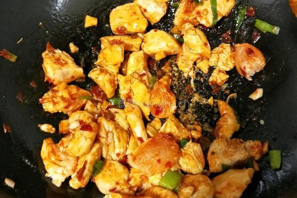 宫保鸡丁的做法图解7