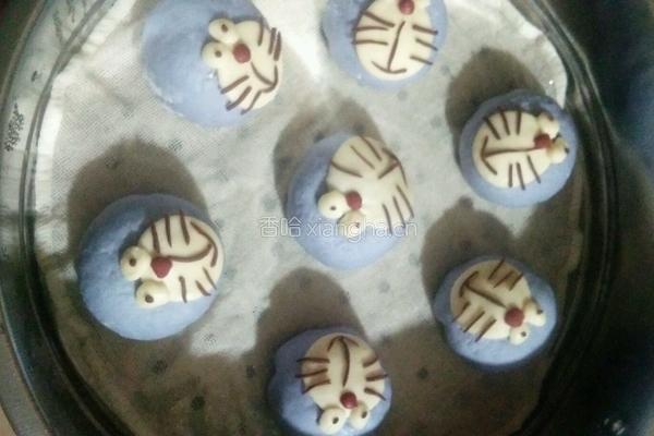 叮当猫包子的做法图解7