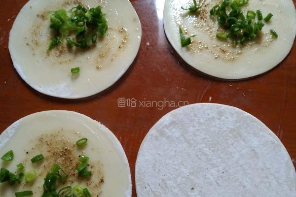 葱油饼的做法图解4