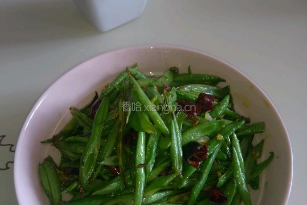 干煸豆角的做法图解7