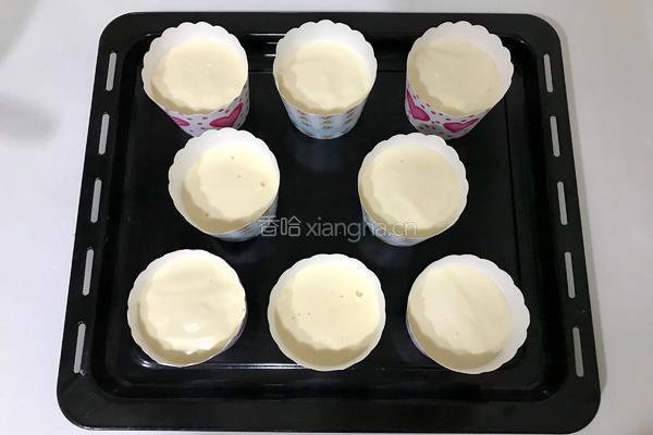 蔓越莓杯子蛋糕的做法图解13