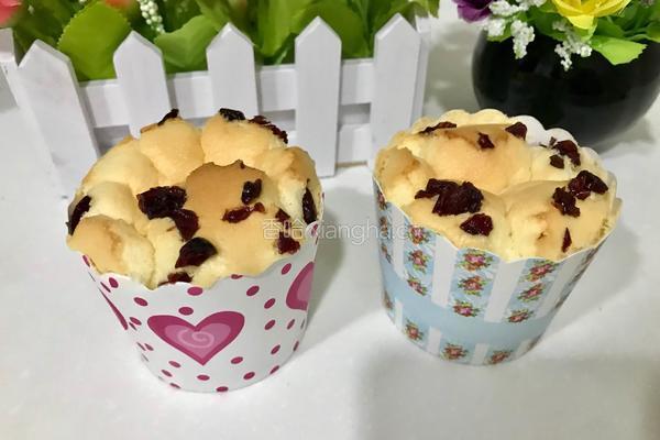 蔓越莓杯子蛋糕的做法图解19
