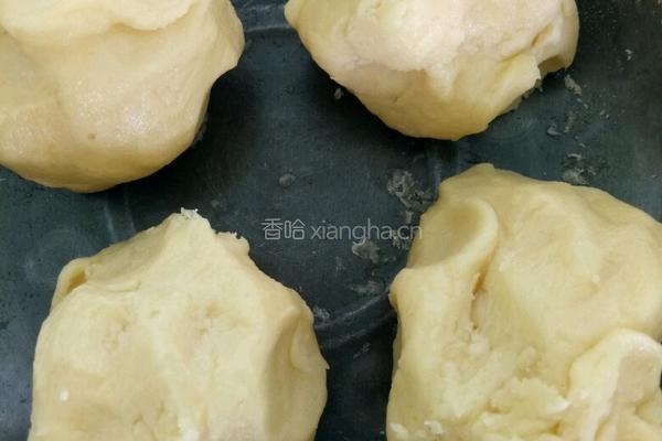 果蔬奶香卡通饼干的做法图解2