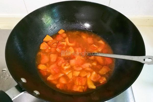 番茄汆肉圆的做法图解10