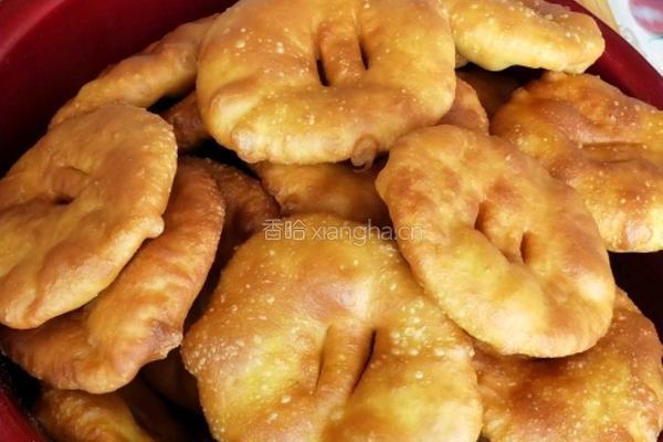 家常农家大油饼的做法图解8