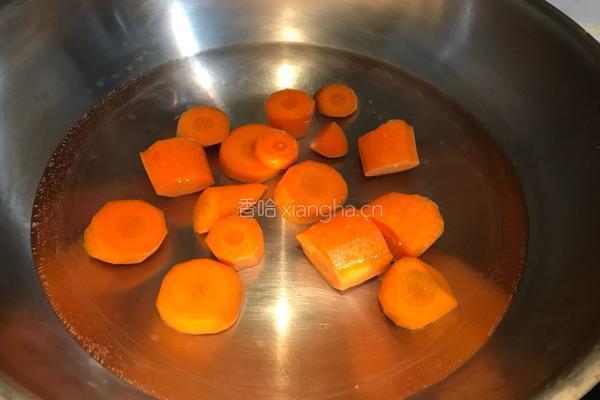 亚麻籽油花卷的做法图解2