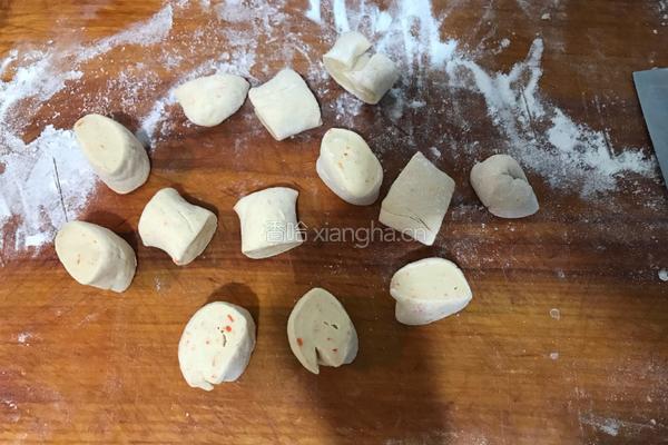 亚麻籽油花卷的做法图解7
