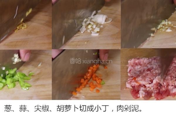 蚂蚁上树的做法图解2
