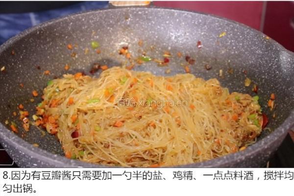 蚂蚁上树的做法图解8