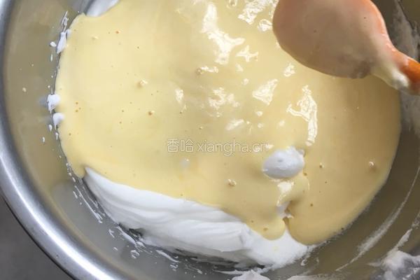 烫面戚风蛋糕的做法图解9
