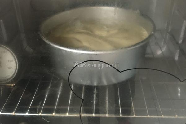 烫面戚风蛋糕的做法图解11