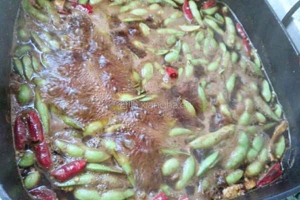 卤水毛豆的做法图解6