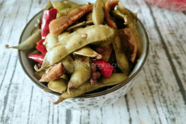 卤水毛豆的做法图解7