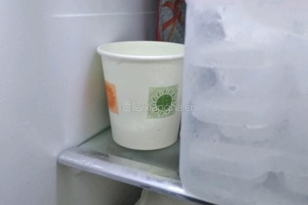 牛奶冰的做法图解7