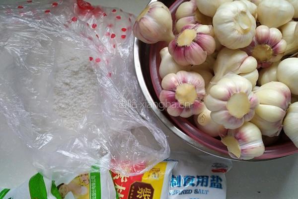 糖蒜的做法图解1