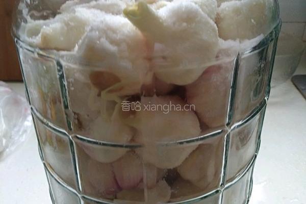 糖蒜的做法图解2