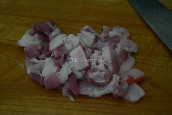 青椒炒肉的做法图解2