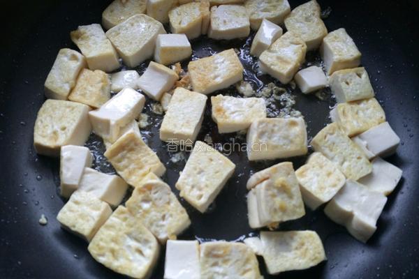麻婆豆腐的做法图解7