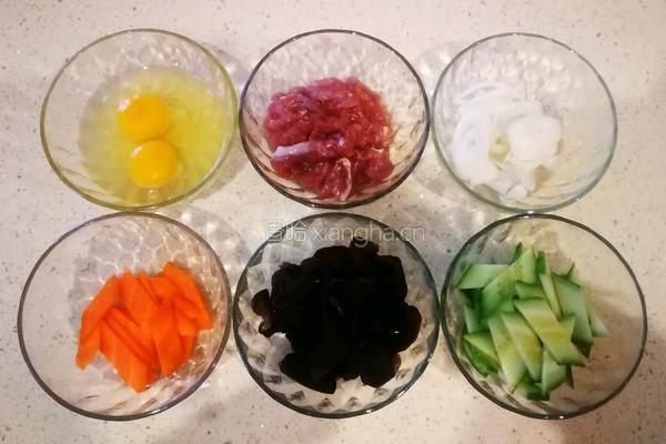木须肉的做法图解1