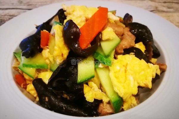 木须肉的做法图解10