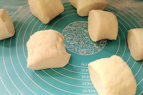 刺猬奶黄包的做法图解3