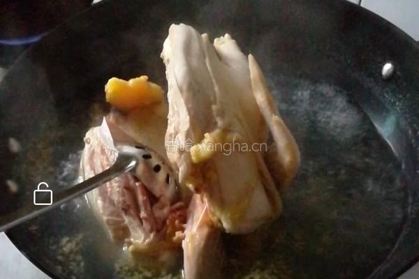 千儿妈厨房～营养鸡汤的做法图解2