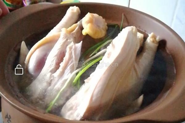千儿妈厨房～营养鸡汤的做法图解4