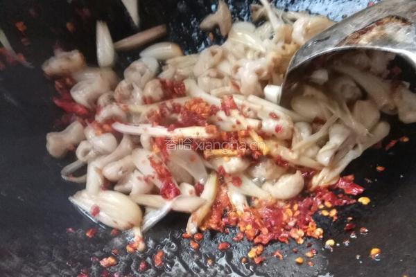 酸辣肥肠的做法图解8