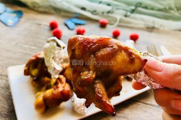 蜜汁烤鸡腿